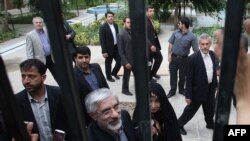 میرحسین موسوی و زهرا رهنورد