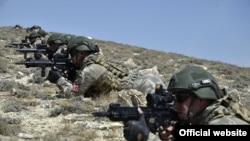 Թուրք-ադրբեջանական համատեղ զորավարժություններ Նախիջևանում, օգոստոս, 2020թ․