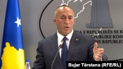 Kryeministri në largim i Kosovës, Ramush Haradinaj