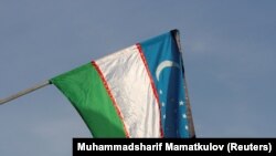 بیرق ازبیکستان 