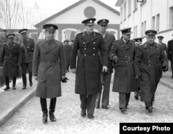 Regele Mihai I în vizită la Regimentul de Gardă Călare