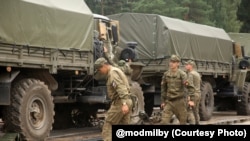 Расейскія вайскоўцы ў Беларусі, жнівень 2025 году