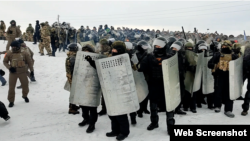 Баймактагы халык җыены. 17 гыйнвар, 2024 ел