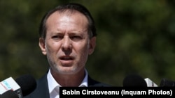 Florin Cîțu, fost prim-ministru în perioada decembrie 2020 – noiembrie 2021 și fost ministru de Finanțe.