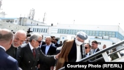 مسکو غونډه کې ګډون کوونکی افغان پلاوی