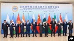 د چین په تیاجېن کې د شانکهای همکارۍ سازمان د بهرنیو چارو وزیرانو غونډه - جولای ۱۵، کال ۲۰۲۵ز