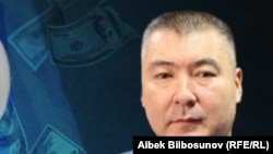 Каныбек Туманбаев. Коллаж. 