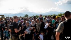 Macedonia de Nord este principala rută a migranților către Vestul și Nordul Europei