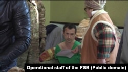 Задержание Евгения Каракашева, архивное фото