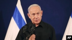 Kryeministri i Izraelit, Benjamin Netanyahu. Fotografi nga arkivi. 