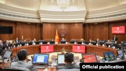 Архива - Седница на Владата на Република Северна Македонија.