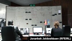 Токтогул суу сактагычы. 