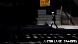 Nju Jork, prill, 2020. 