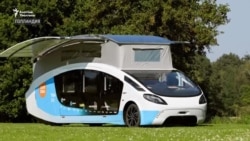 Күн энергиясы менен жүргөн дөңгөлөк үстүндөгү үй