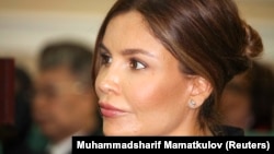 Lola Karimova-Tillyaeva, the second daughter of the late Uzbek President Islam Karimov