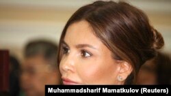 Дочь первого президента Узбекистана Ислама Каримова Лола Каримова-Тилляева.