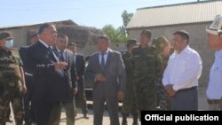 Абдикарим Алимбаев менен Раджоббой Ахмадзода. 31.06.21