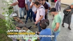 Дагестан. Цхьанге а эшалуш йоцу жIаьккехловзархо Баба Хадижат