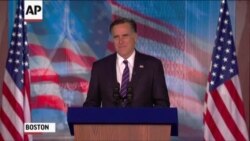 Challenger Mitt Romney Concedes Defeat