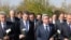 Armenian leaders paid tribute to the victims of the October 27 parliament shooting with a special ceremony.