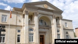 Бывшая резиденция президента Армении, ныне - резиденция премьер-министра Армении по адресу проспект Баграмяна 26 