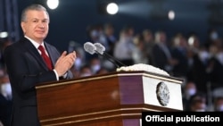 Президент Узбекистана Шавкат Мирзиеев