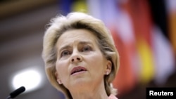 Președintele Comisiei Europene, Ursula von der Leyen