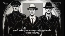 Gulag grafiki romany Russiýanyň geçmişiniň garaňky tarapyny açyp görkezýär