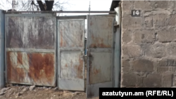Дом в Гюмри, где жили женщина и ее дочь, 6 марта 2020 г.