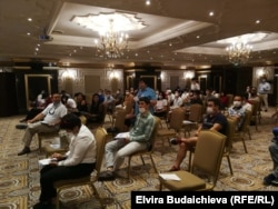 Мигранты из Кыргызстана в Турции. 2020 год.