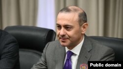 არმენ გრიგორიანი, უსაფრთხოების საბჭოს მდიანი