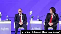 Никол Пашинян и Ираклий Кобахидзе