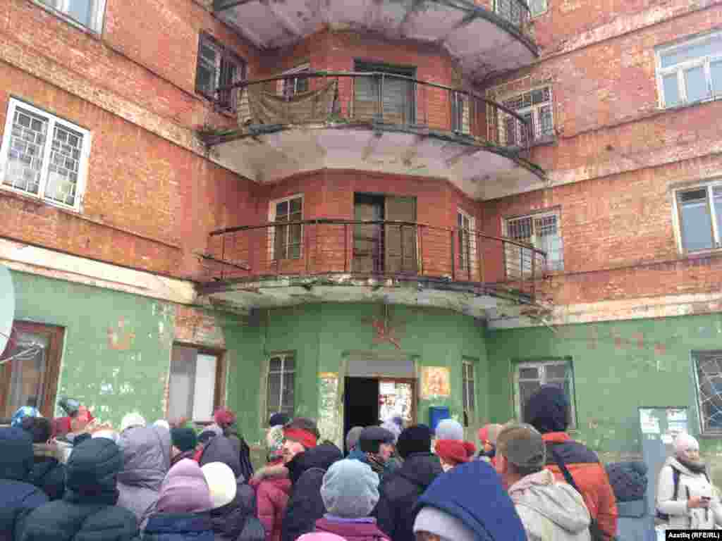 Бу 1930 елларда төзелгән "йолдызлы" йорт - &nbsp;Казандагы конструктивизм үрнәкләренең берсе булып тора.