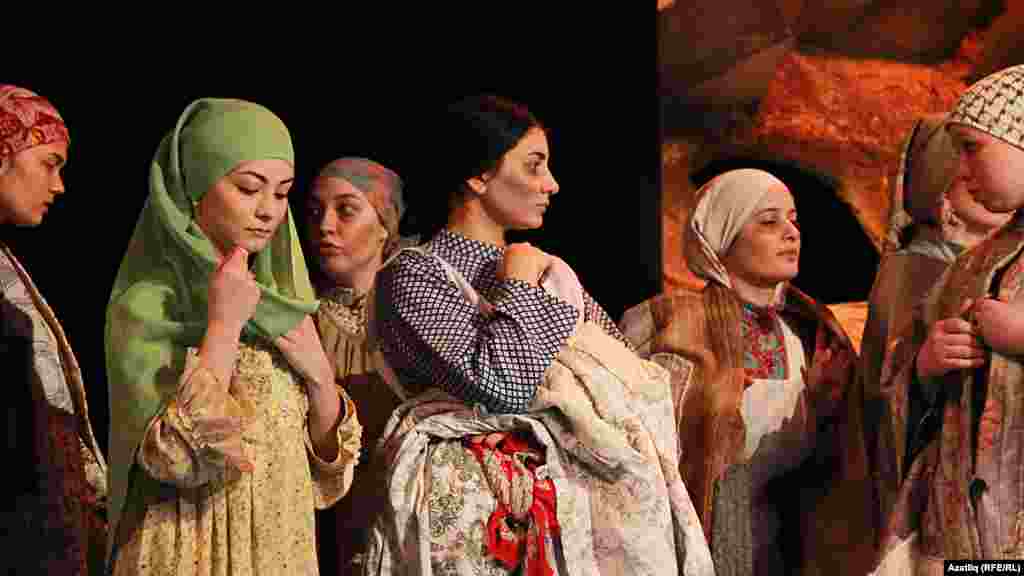 Хуҗа Насретдин спектакленнән күренеш