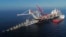 Прокладка газопровода «Северный поток-2» на шельфе Балтийского моря из России в Германию, 11 ноября 2018 года
