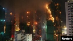 Гонконгдогу өрт каптаган комплекс.