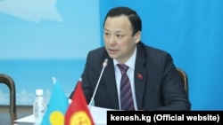 ТИМ башчысы Руслан Казакбаев.  