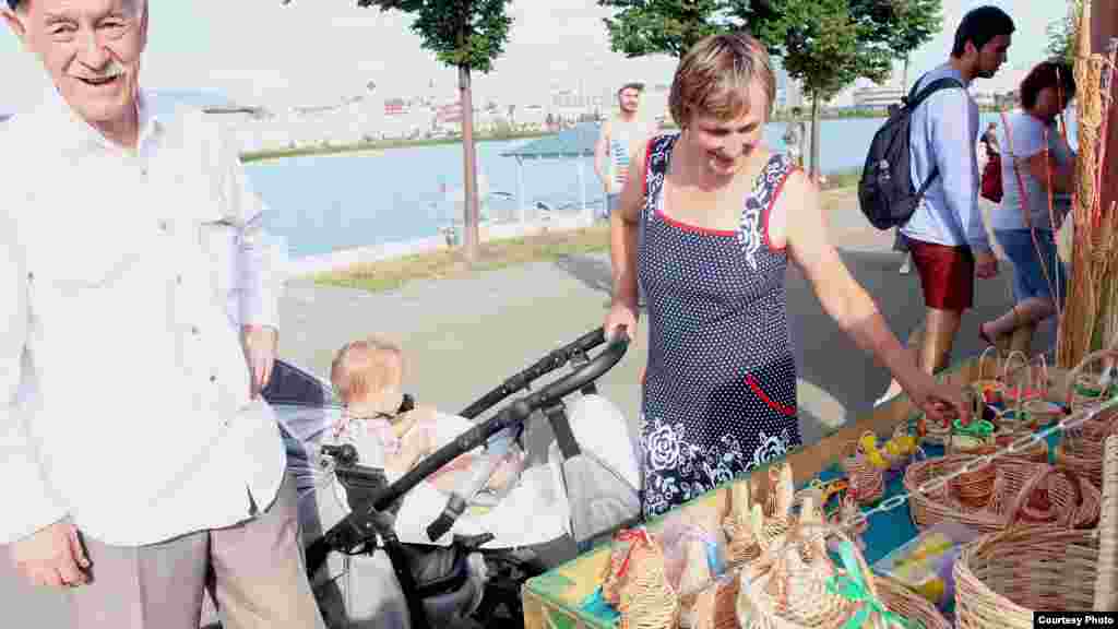 Тал чыбыктан көн-күреш әйберләре үрүче оста да "Тәмле"дә эшләрен тәкъдим итте&nbsp;