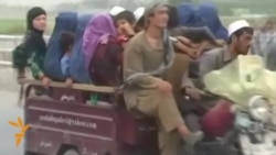 Afghans Flee Kunduz As Battle Rages