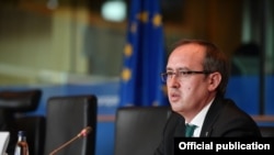 Kryeministri i Kosovës, Avdullah Hoti. 