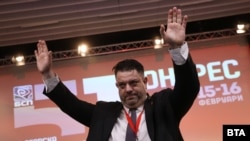 Председателят на БСП Атанас Зафиров