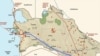 Туркменистан. Карта нефте- и газопроводов