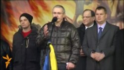 Ходорковский Киевде Кремлдин саясатын сындады
