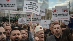 ZRRE rrit për 16% çmimin e rrymës, qytetarët në protestë