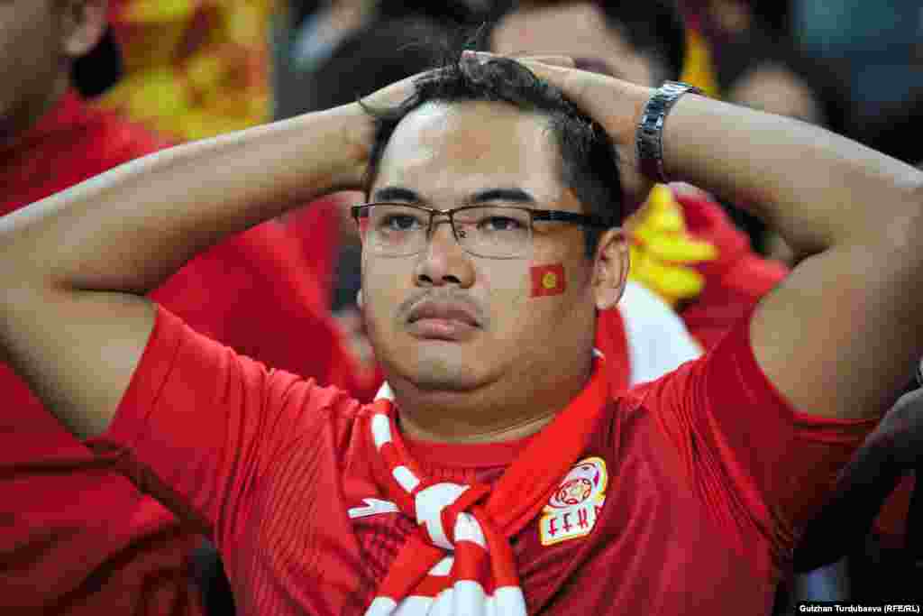 Маанайы чөккөн күйөрман.