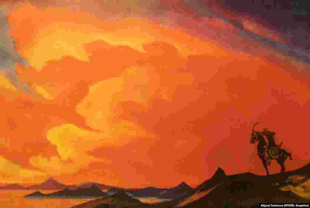 "Гэсер Хан". 1941-жыл.&nbsp;