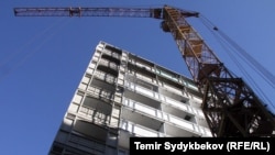 Бишкектеги курулуштар. 