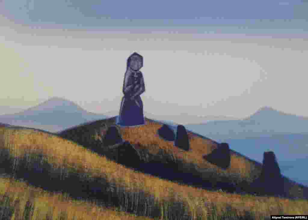 "Талаа &nbsp;сакчысы". 1941-жыл.&nbsp;