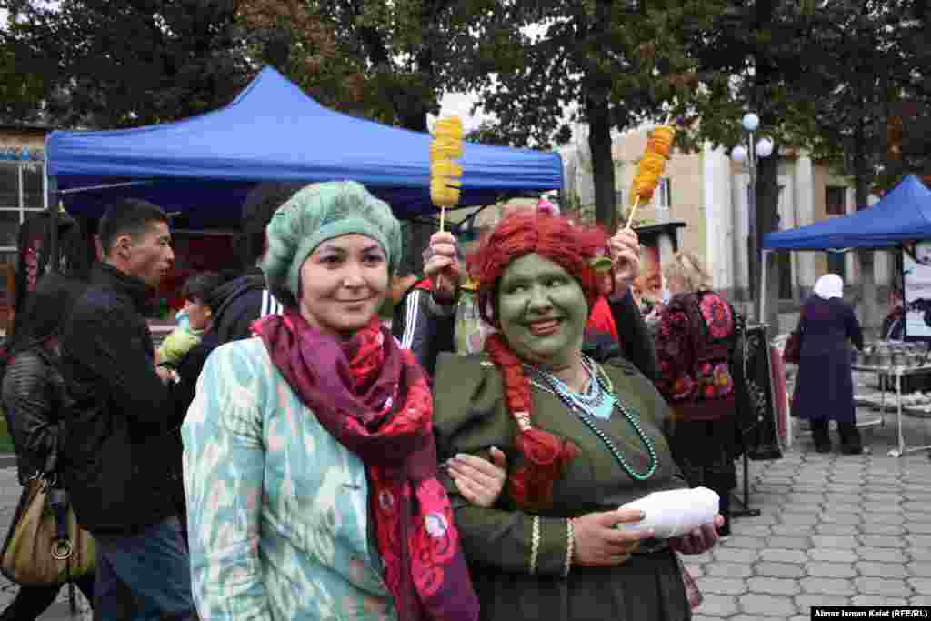 На память о неожиданной встрече.