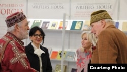 საქართველოს ეროვნული სტენდი ლონდონის წიგნის ბაზრობაზე, 2025 წელი.